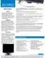 Preview: Brochure & Specs