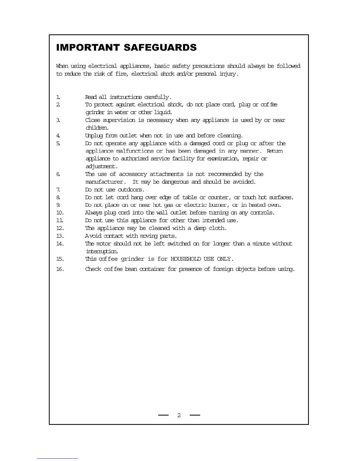 Page #2 background image
