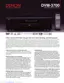 Preview: Specification Sheet
