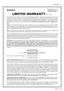 Preview: Limited Warranty