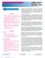 Preview: Specifications