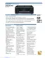 Preview: Specifications