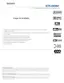 Preview: Specifications