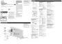 Preview: Operating Instructions