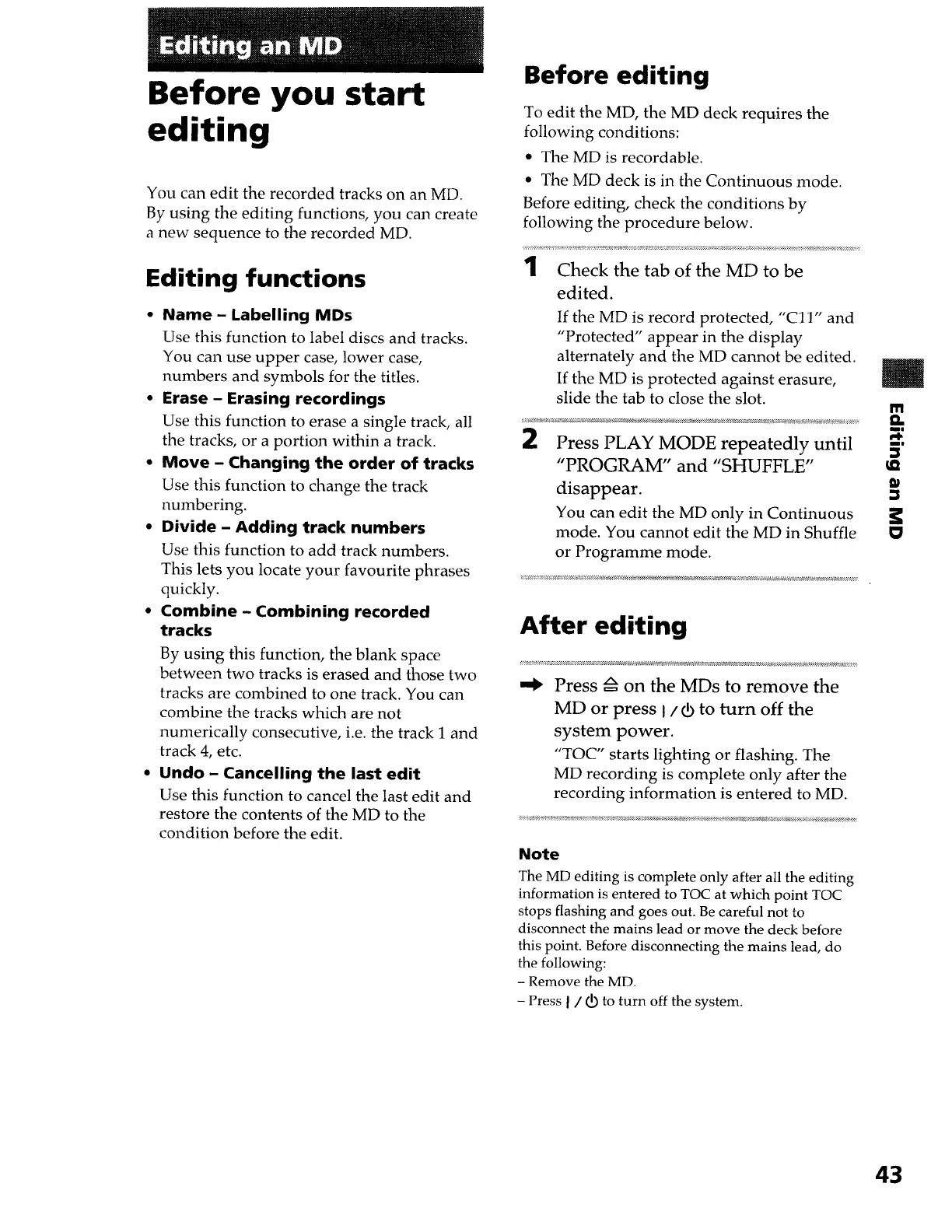 Page #43 background image