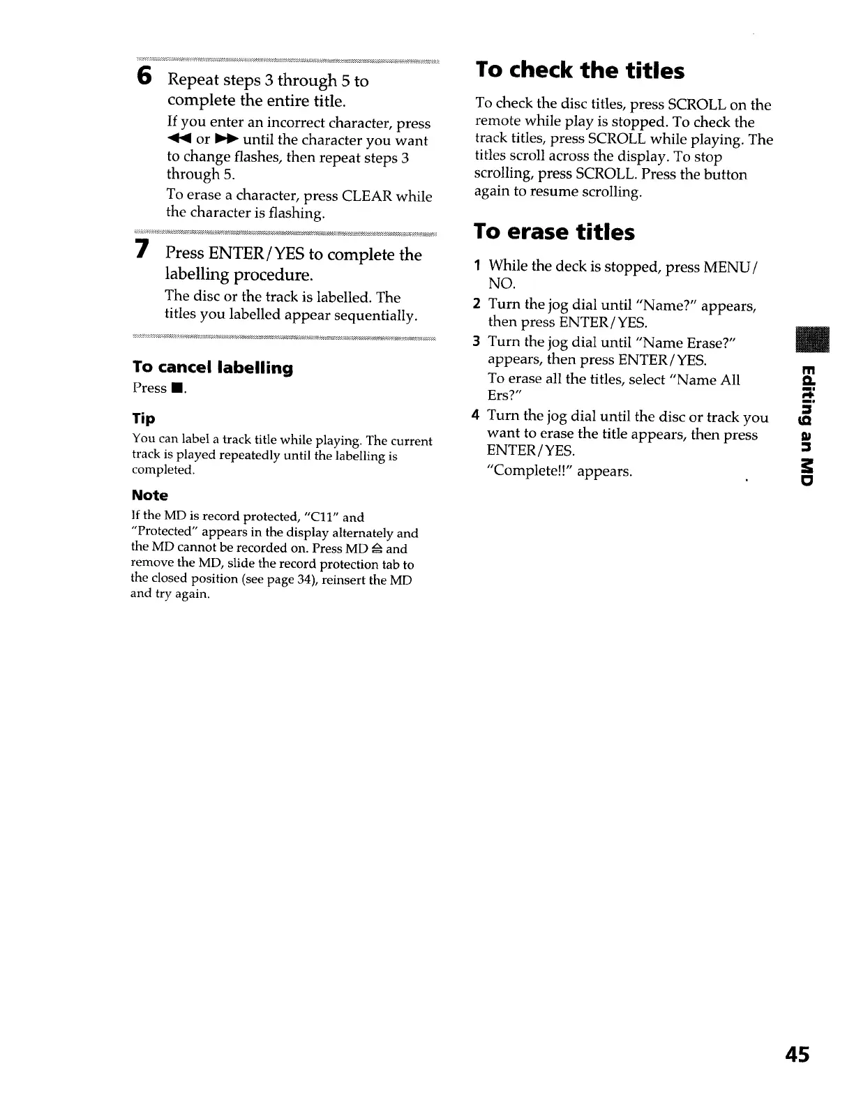 Page #45 background image