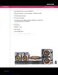 Preview: Specifications