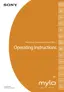 Preview: Operating Instructions