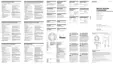 Preview: Operating Instructions