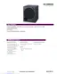 Preview: Specifications