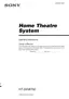 Preview: Operating Instructions