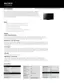 Preview: Specifications