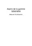 Preview: Manuel D'Utilisation