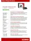 Preview: Specifications