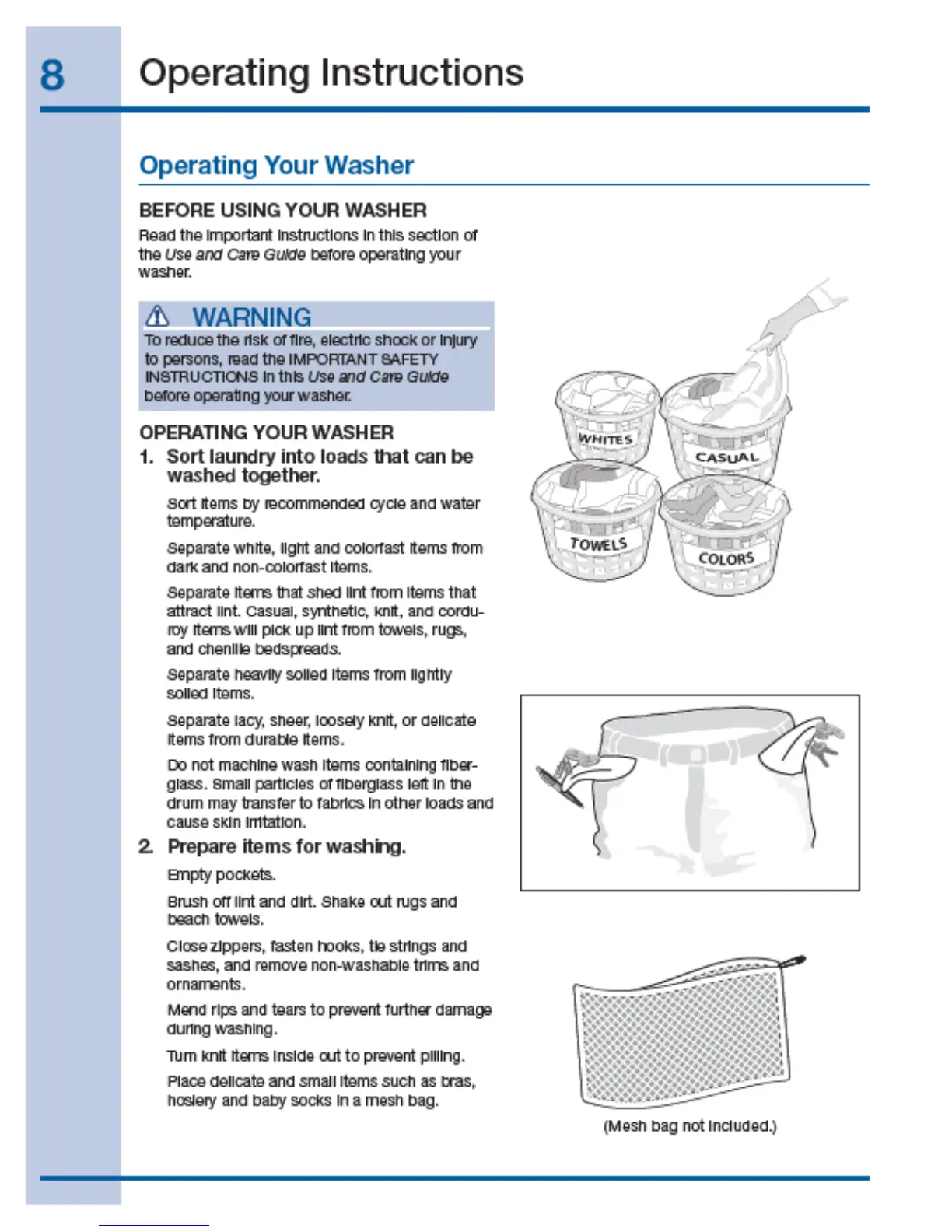 Page #8 background image