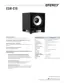 Preview: Specifications