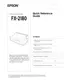 Preview: Quick Reference Guide