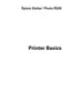 Preview: Printer Basics