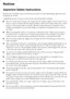 Preview: Important Safety Instructions