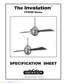 Preview: Specification Sheet