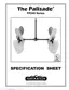 Preview: Specification Sheet