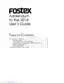 Preview: User Guide Addendum