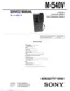 Preview: Service Manual