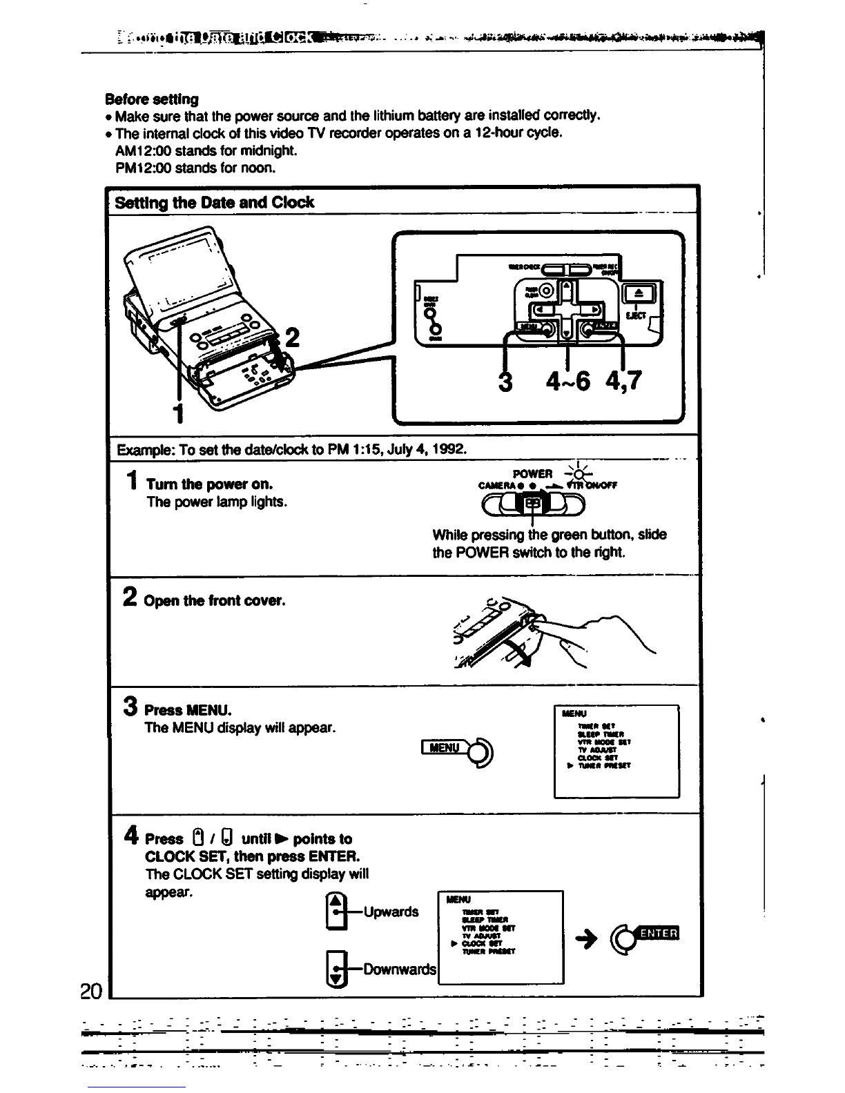 Page #20 background image