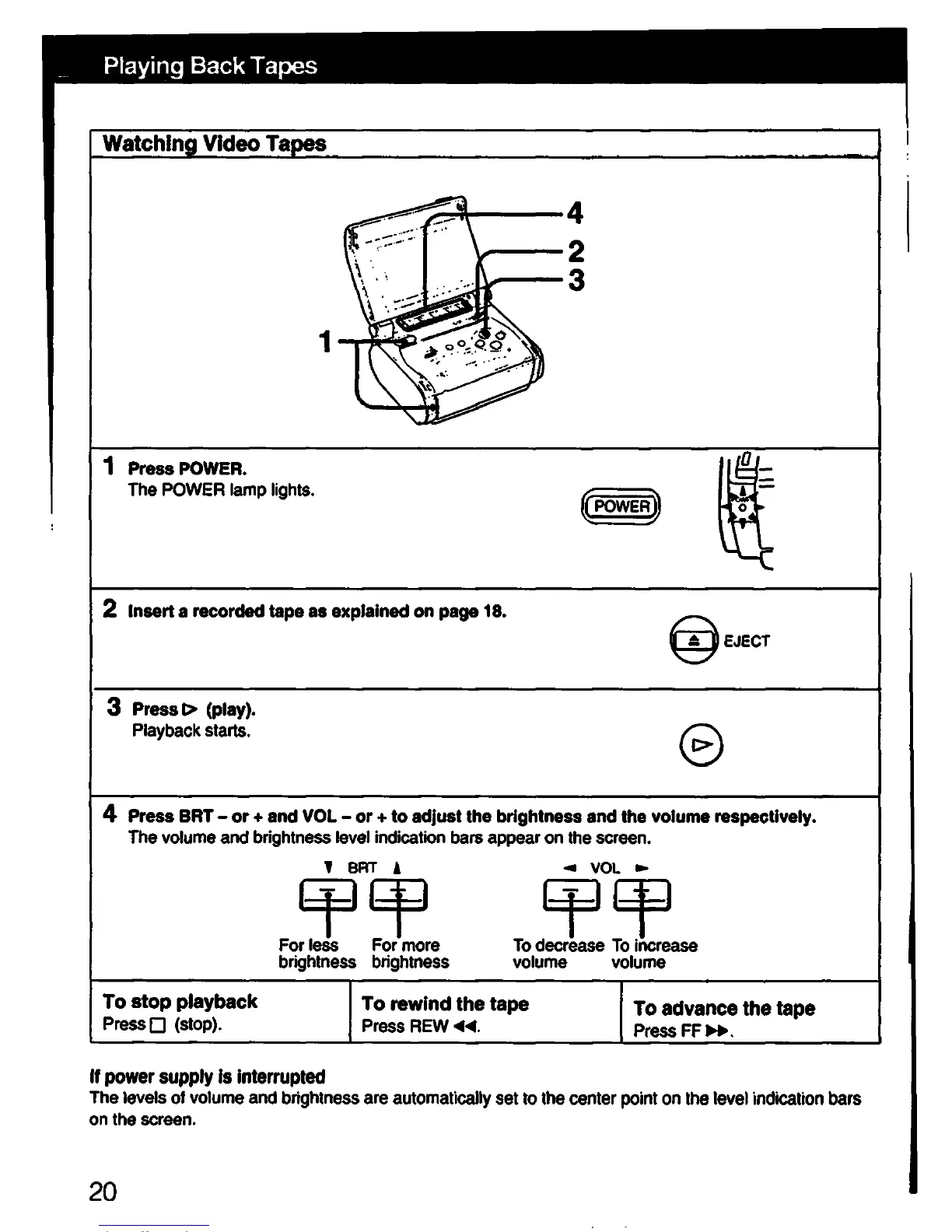 Page #20 background image