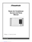 Preview: Service And Parts Manual