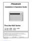 Preview: Installation And Operation Guide