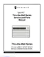 Preview: Service And Parts Manual