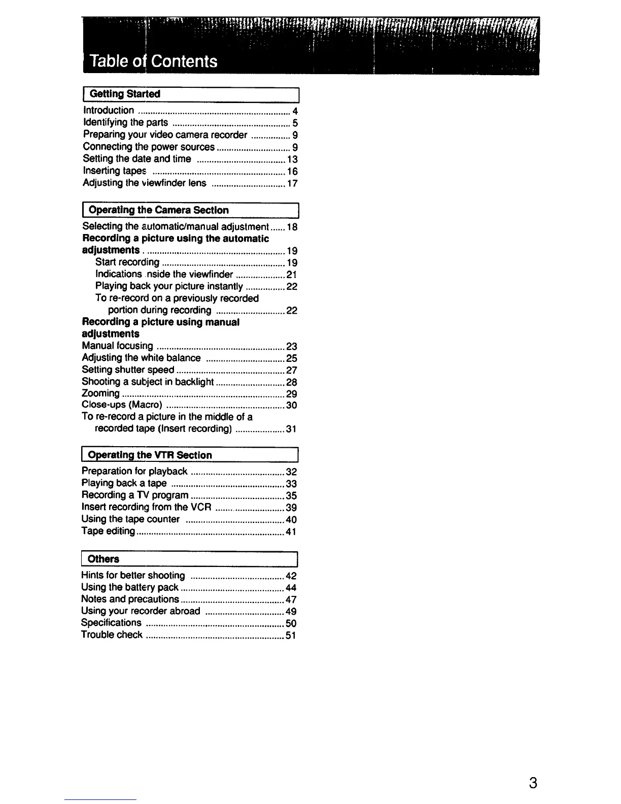Page #3 background image