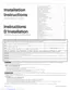 Preview: Installation Instructions