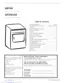 Preview: Use And Care Guide
