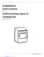 Preview: Installation Instructions