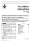 Preview: Installation Instructions