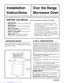 Preview: Installation Instructions
