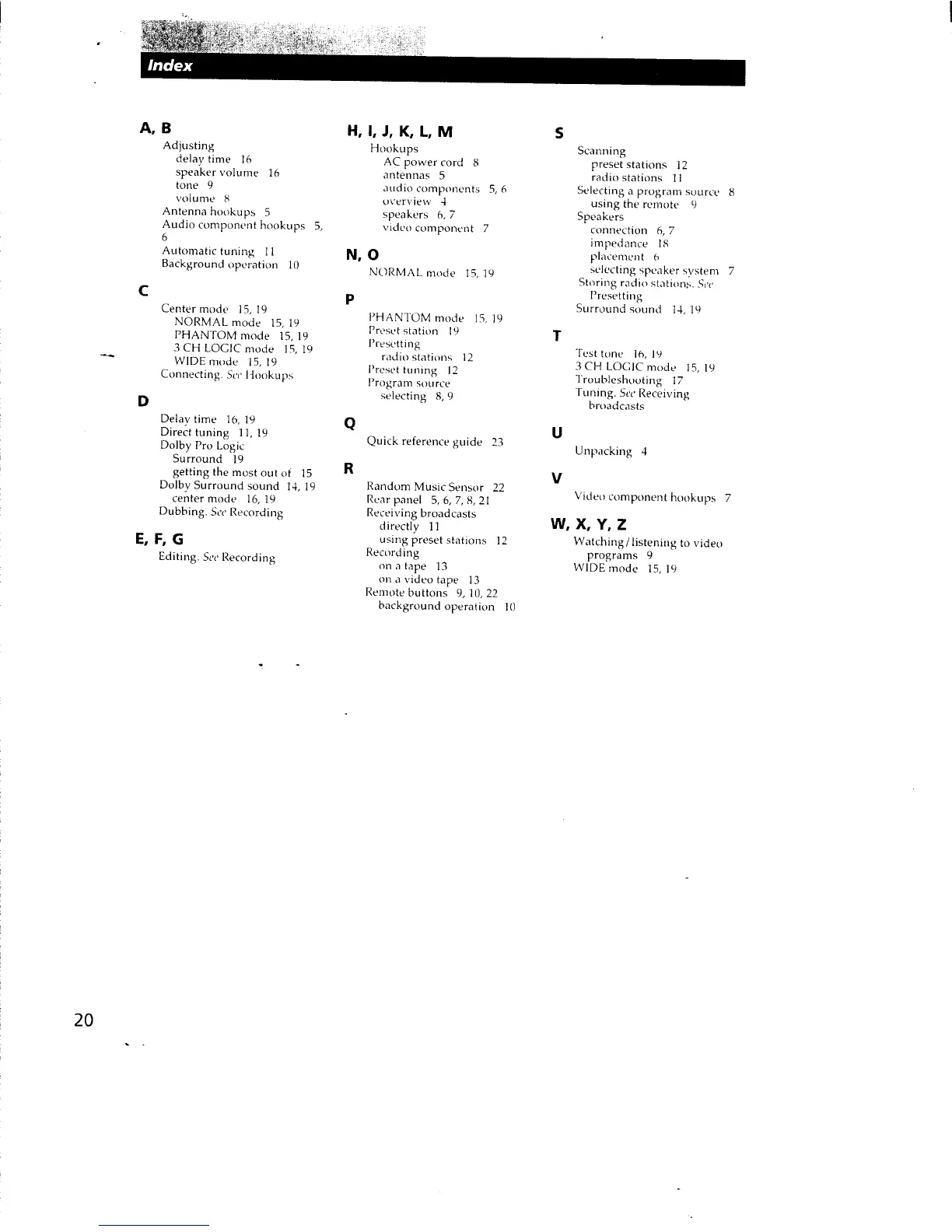 Page #20 background image