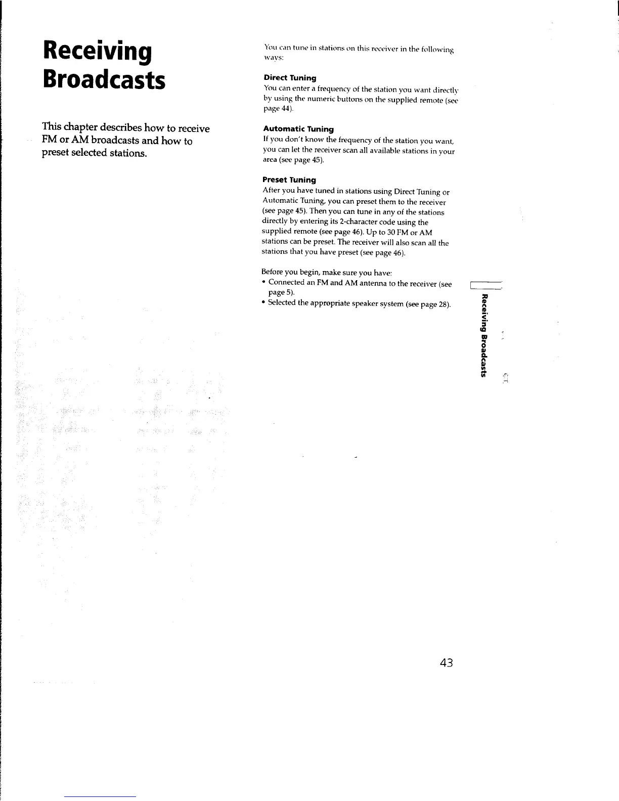 Page #43 background image