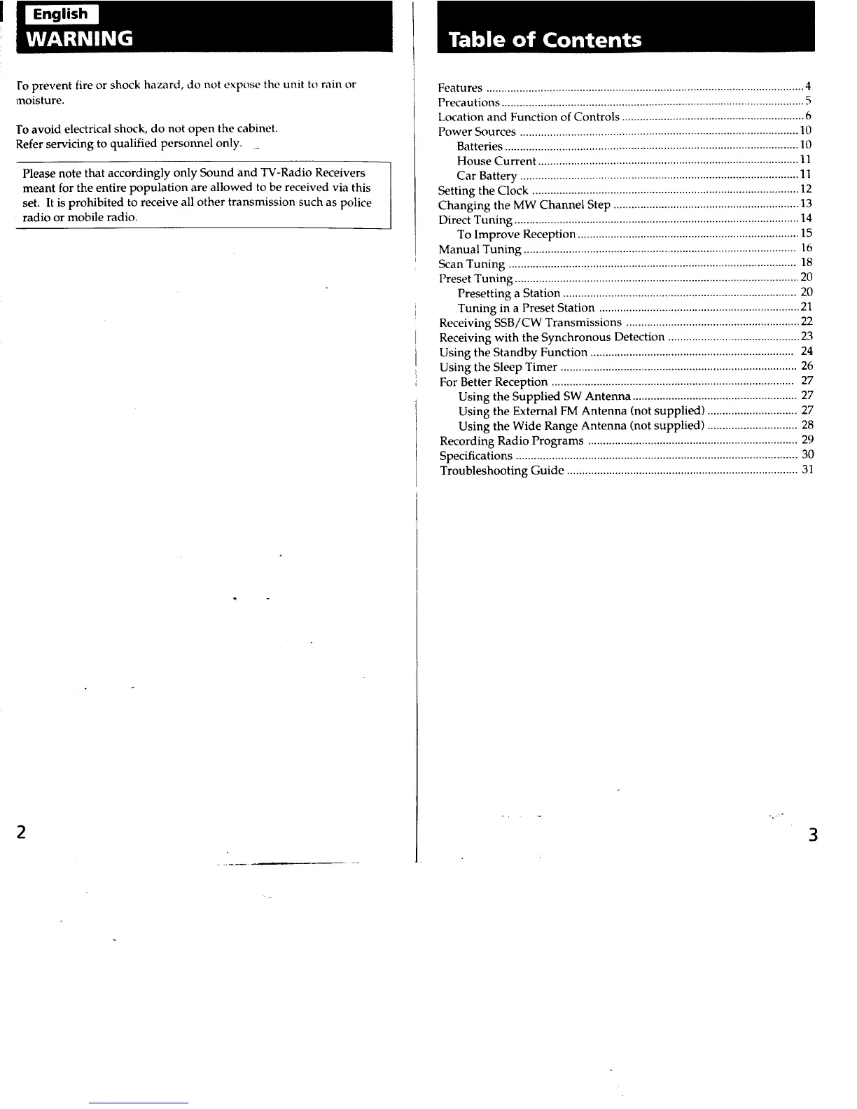 Page #2 background image