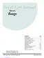 Preview: Use & Care Manual