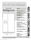 Preview: Use And Care Manual