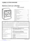 Preview: Use & Care Guide