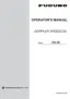 Preview: Operator's Manual