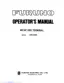 Preview: Operator's Manual