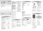 Preview: Operating Instructions