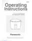 Preview: Operating Instructions