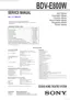 Preview: Service Manual