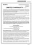 Preview: Limited Warranty